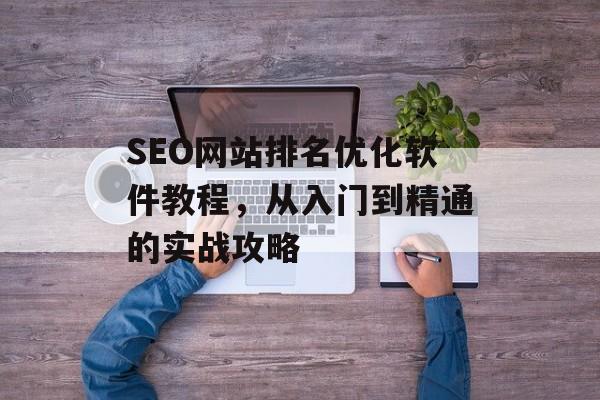 SEO网站排名优化软件教程，从入门到精通的实战攻略